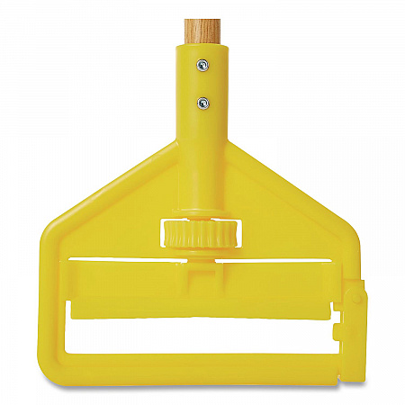 Invader Side-Gate Wood Wet-Mop Handle, 60
