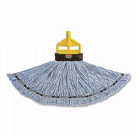 Invader Side-Gate Wood Wet-Mop Handle, 60