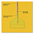 Invader Side-Gate Wood Wet-Mop Handle, 60