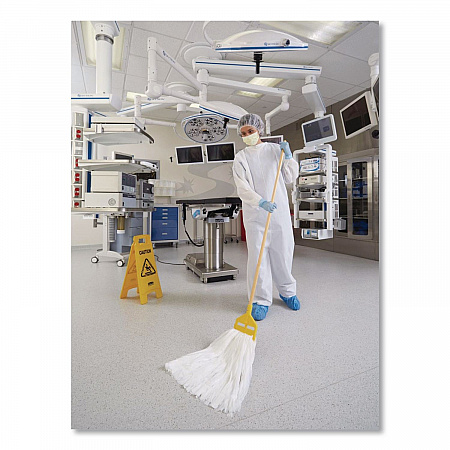 Invader Side-Gate Wood Wet-Mop Handle, 60