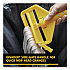 Invader Fiberglass Side-Gate Wet-Mop Handle, 54