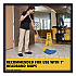 Invader Fiberglass Side-Gate Wet-Mop Handle, 54