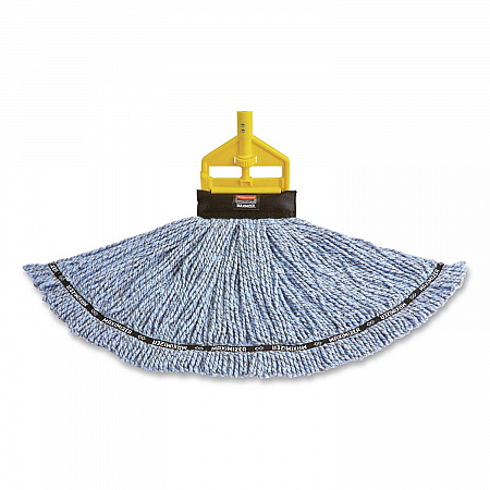 Invader Fiberglass Side-Gate Wet-Mop Handle, 60