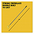 Invader Fiberglass Side-Gate Wet-Mop Handle, 60