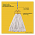 Invader Fiberglass Side-Gate Wet-Mop Handle, 60