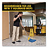Invader Fiberglass Side-Gate Wet-Mop Handle, 60
