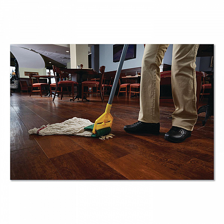 Invader Fiberglass Side-Gate Wet-Mop Handle, 60