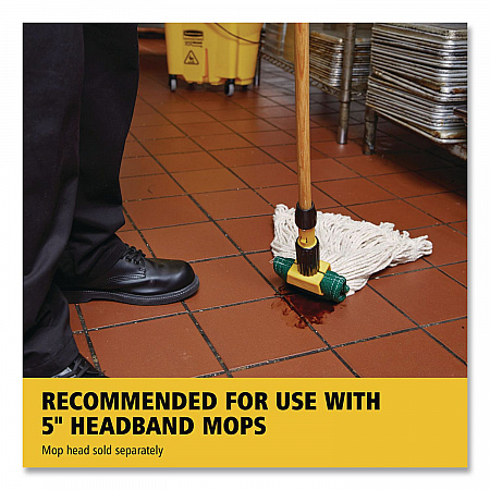 Gripper Hardwood Mop Handle, 1.13