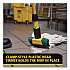 Gripper Hardwood Mop Handle, 1.13