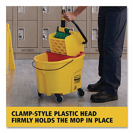 Gripper Fiberglass Mop Handle, 1