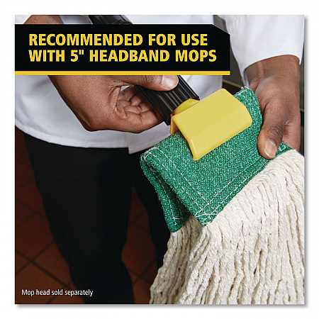 Gripper Fiberglass Mop Handle, 1