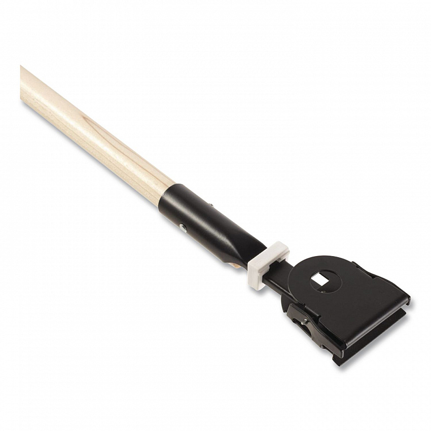 Snap-On Hardwood Dust Mop Handle, 1.5" dia x 60", Natural (M116)