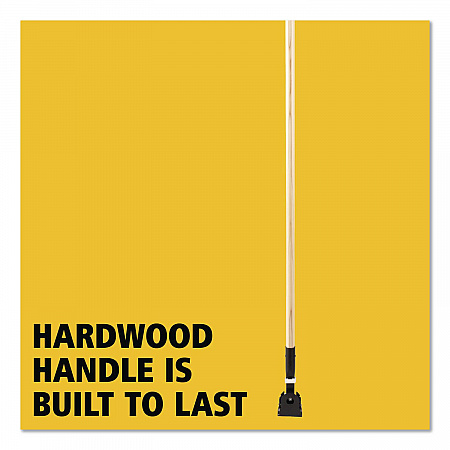 Snap-On Hardwood Dust Mop Handle, 1.5