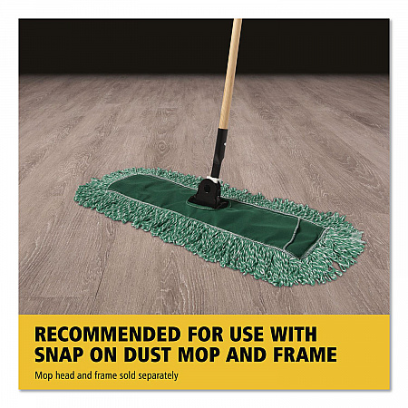 Snap-On Hardwood Dust Mop Handle, 1.5