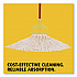 Value Pro Mop Head, Cotton, Large, White (FGV11800WH00)
