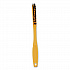 Synthetic-Fill Tile and Grout Brush, Black Plastic Bristles, 2.5