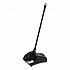 Lobby Pro Upright Dustpan with Wheels, 12.5 x 37,  27.5