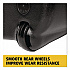 Lobby Pro Upright Dustpan with Wheels, 12.5 x 37,  27.5