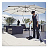 Lobby Pro Upright Dustpan with Wheels, 12.5 x 37,  27.5