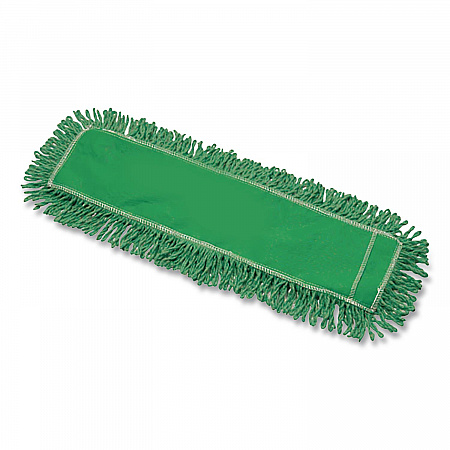 Microfiber Dust Mop Pad, 60 x 5, Green (MFD605GFSP)