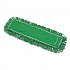 Microfiber Dust Mop Pad, 60 x 5, Green (MFD605GFSP)