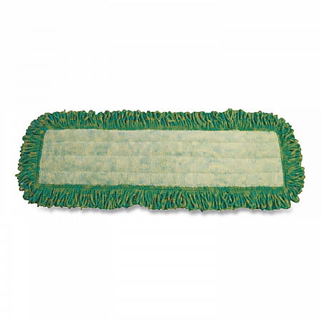 Microfiber Dust Mop Pad, 60 x 5, Green (MFD605GFSP)