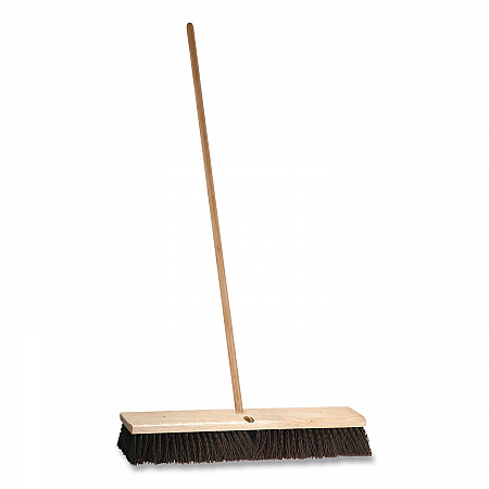 Polypropylene Push Broom Head, 3