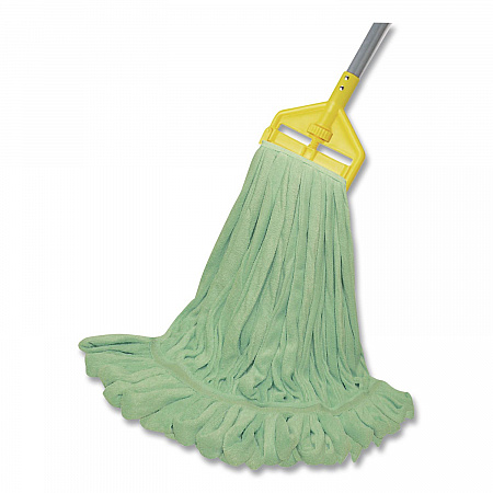 EchoFiber Microfiber Loop Mop, Large, Split Microfiber, 16 x 16, 1.5