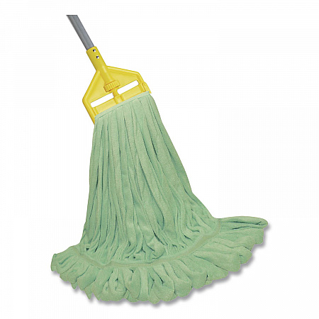 EchoFiber Microfiber Loop Mop, Large, Split Microfiber, 16 x 16, 1.5