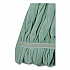 EchoFiber Microfiber Loop Mop, Medium, Split Microfiber, Green, 5
