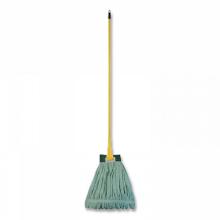 EchoFiber Microfiber Loop Mop, Medium, Split Microfiber, 14