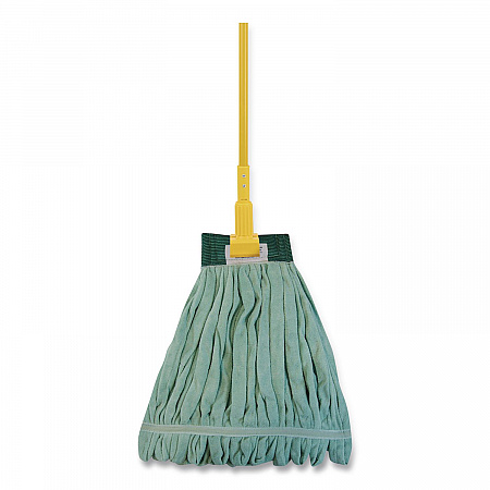 EchoFiber Microfiber Loop Mop, Medium, Split Microfiber, 14