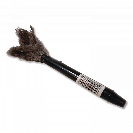 Pop Top Feather Duster, Ostrich, 9