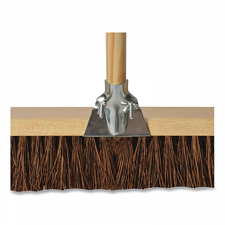 Push Broom Handle Brace, Metal, Small, Fits Push Brooms (S100)