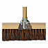 Push Broom Handle Brace, Metal, Small, Fits Push Brooms (S100)