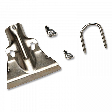 Push Broom Handle Brace, Metal, Small, Fits Push Brooms (S100)