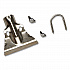 Push Broom Handle Brace, Metal, Small, Fits Push Brooms (S100)