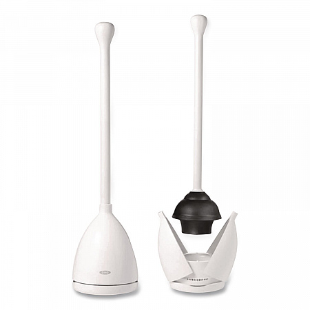 Good Grips Toilet Plunger and Canister, 24