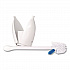 Good Grips Nylon Toilet Brush with Canister, White (12241600)