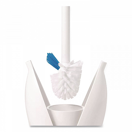 Good Grips Nylon Toilet Brush with Canister, White (12241600)
