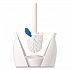 Good Grips Nylon Toilet Brush with Canister, White (12241600)