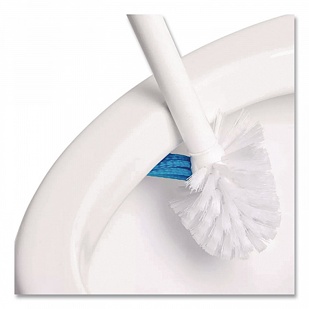Good Grips Nylon Toilet Brush with Canister, White (12241600)