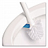 Good Grips Nylon Toilet Brush with Canister, White (12241600)