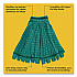 Microfiber Tube Wet Mop, Microfiber/Polyester, Medium, Green (FGT85206GR00)