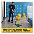 Microfiber Tube Wet Mop, Microfiber/Polyester, Medium, Green (FGT85206GR00)