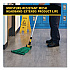 Microfiber Tube Wet Mop, Microfiber/Polyester, Medium, Green (FGT85206GR00)