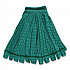 Microfiber Tube Wet Mop, Microfiber/Polyester, Medium, Green (FGT85206GR00)
