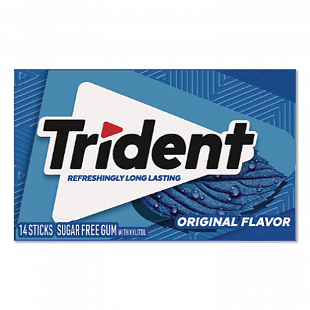 Sugar-Free Gum, Original Mint, 14 Sticks/Pack, 12 Pack/Box (12546)