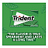 Sugar-Free Gum, Spearmint, 14 Sticks/Pack, 12 Packs/Box (MOZ01106)