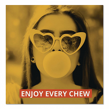 Sugar-Free Gum, Tropical Twist, 14 Sticks/Pack, 12 Packs/Box (MOZ01110)